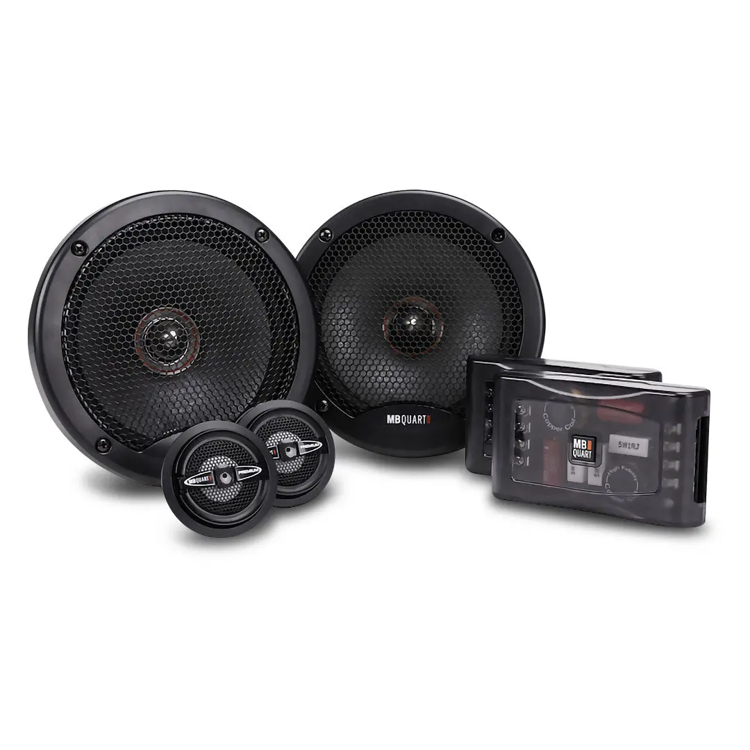 Mb Quart Mbq-Ps1-216 | 6.5″ Premium Component Speakers And Crossover Networks | 2 Way 1