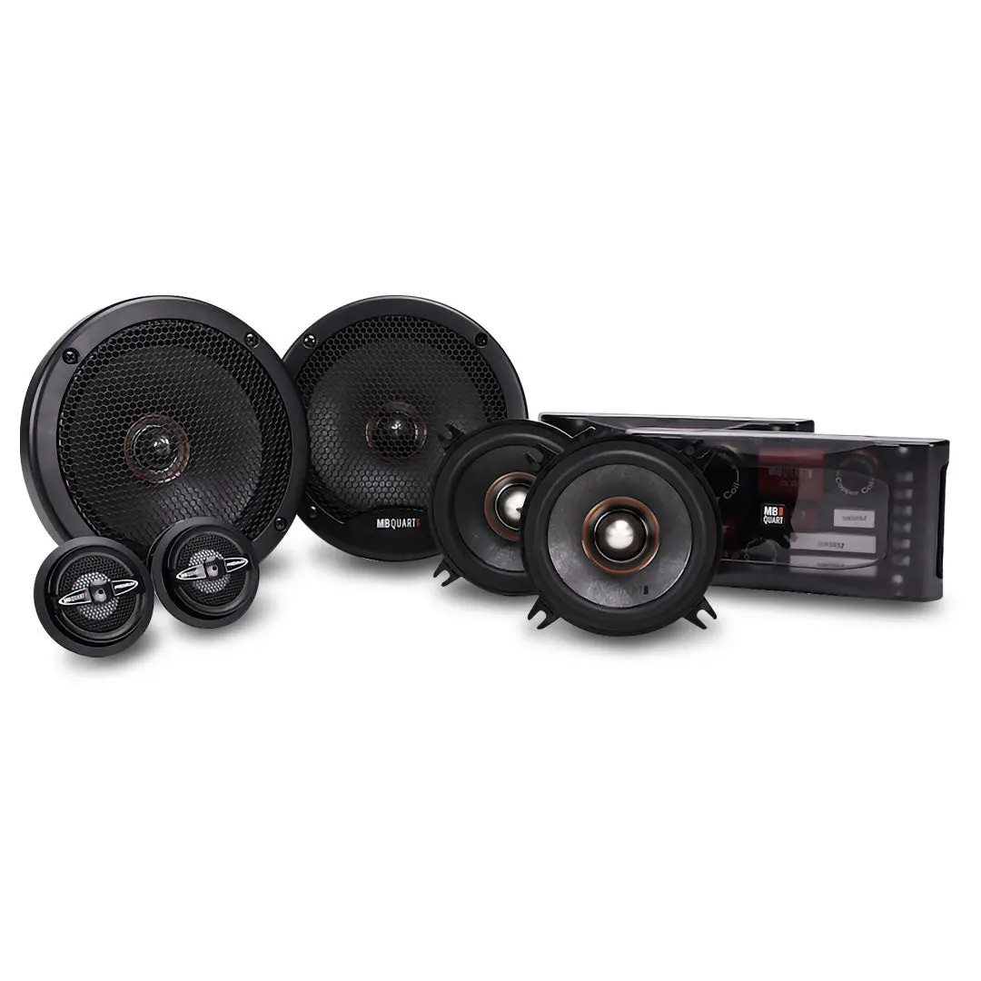 Mb Quart Mbq-Ps1-316 | Premium Component Speakers, 6.5″ Mid Bass And 4″ Midrange | 3 Way 1