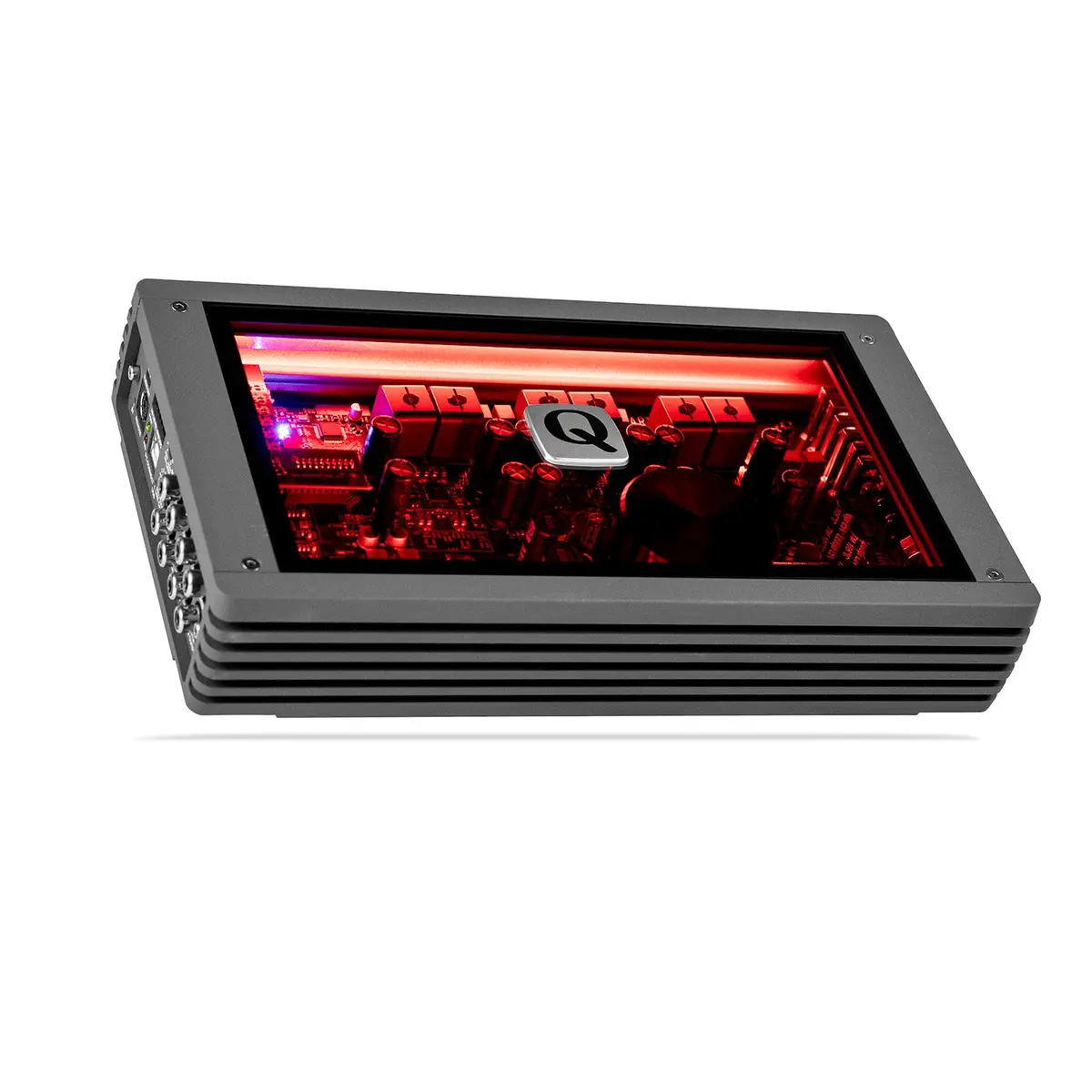Mb Quart Mbq-Qa1-900.6Dsp Q-Series 900 Watt 6-Channel Full-Range Class-D Dsp Amplifier In Grey 1