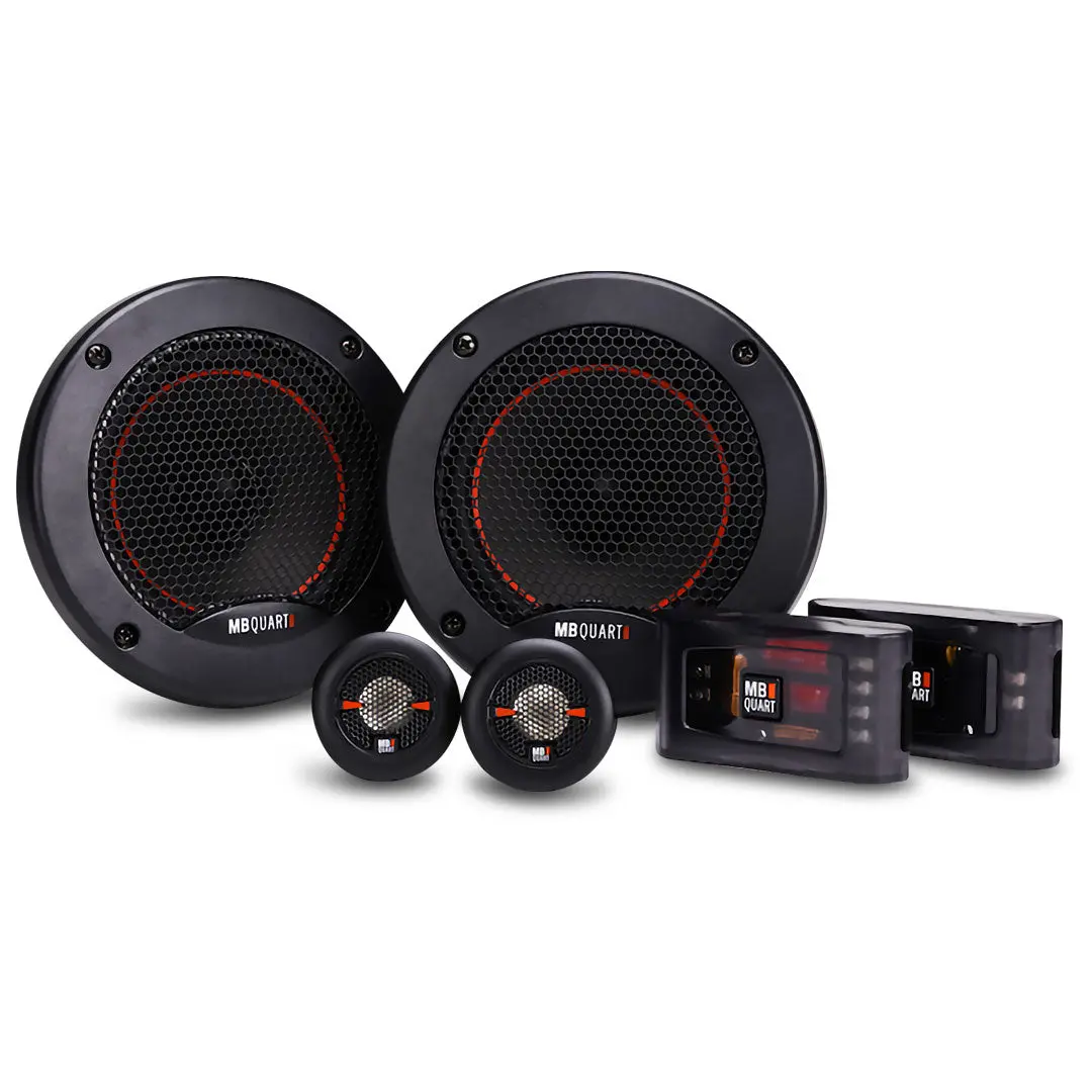 Mb Quart Mbq-Rs1-213 | 5.25″ Component Speakers | Reference 2-Way 1