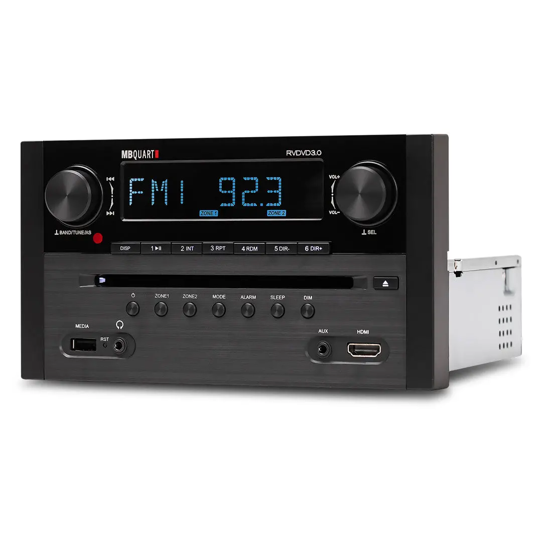 Mb Quart Mbq-Rvdvd3.0 | Digital Multi-Media Unit 1