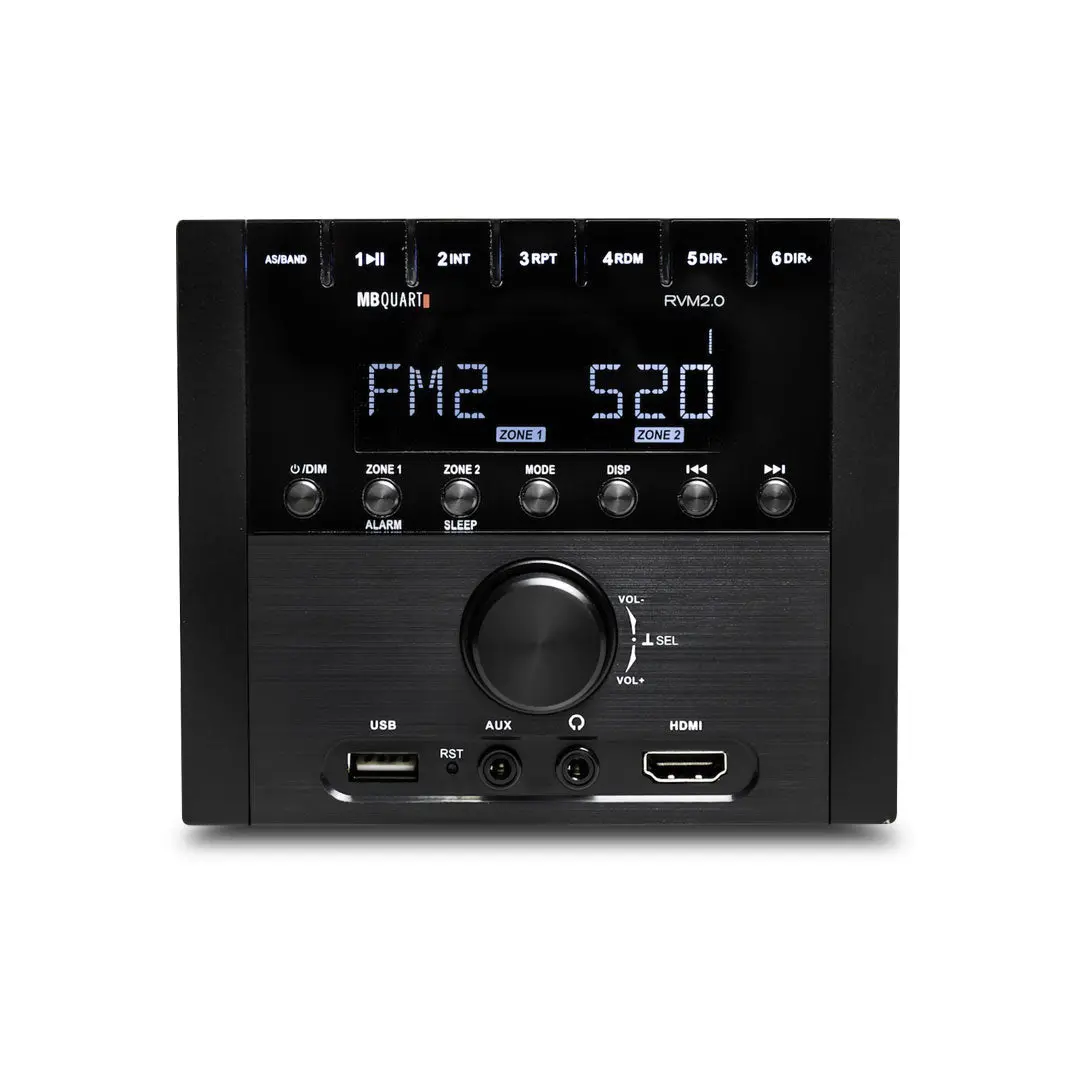 Mb Quart Mbq-Rvm2.0 | Digital Unit | Multi-Media Mechless 1