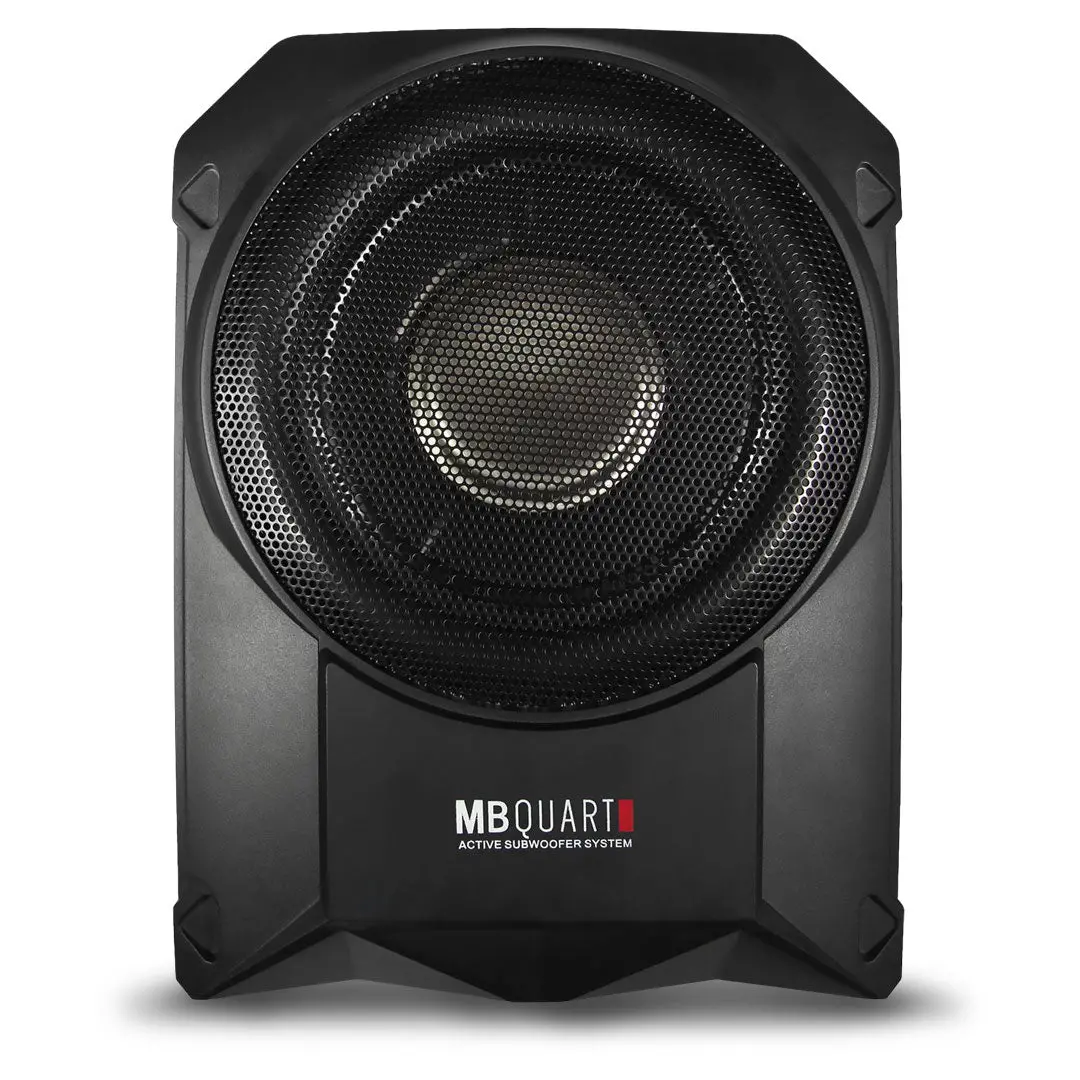 Mb Quart Mbq-Rw-110A | 10″ Subwoofer | Compact Powered 1