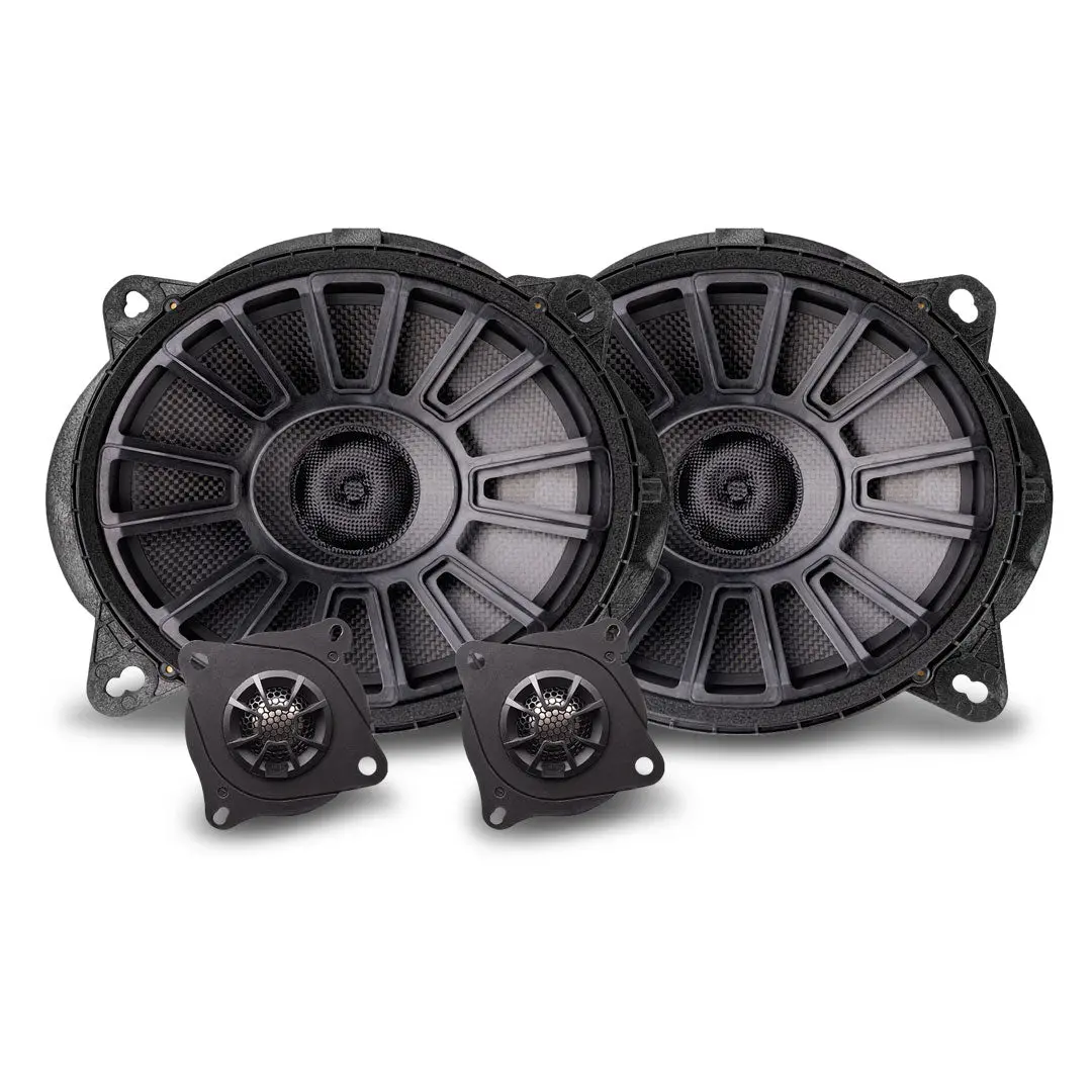 Mb Quart Mbq-Ts1-2810 | 8×10” Front Component Speaker Kit | To Suit Toyota 1
