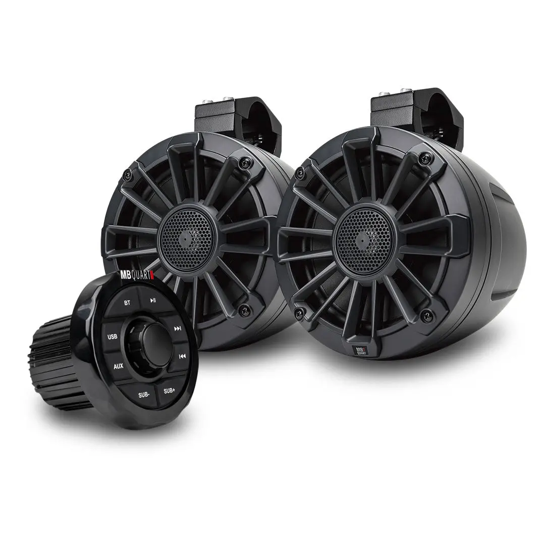 Mb Quart Mbq-Uni6.1R | 6.5" Bluetooth Speakers System | 160 Watt 1