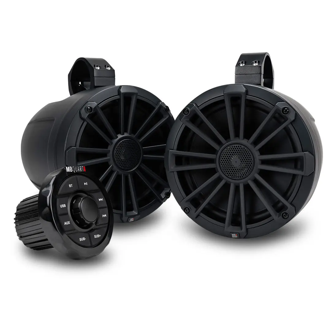 Mb Quart Mbq-Uni8.1R | 8"  Bluetooth Speaker System | 160 Watt 1