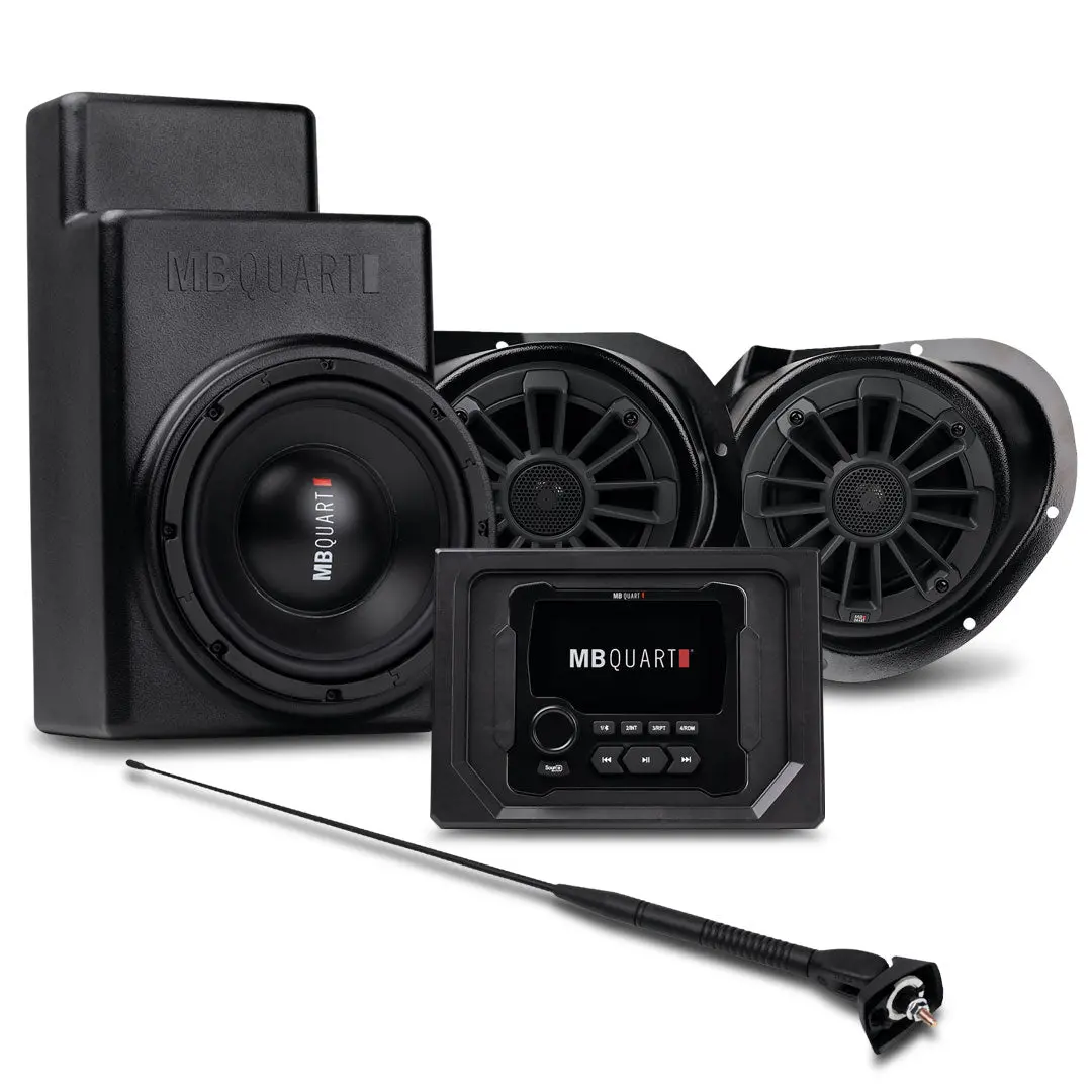 Mb Quart Mbqg-Stg3-1 | Audio System Inc. Source Unit | Three Speaker 500 Watt Stage 3 1