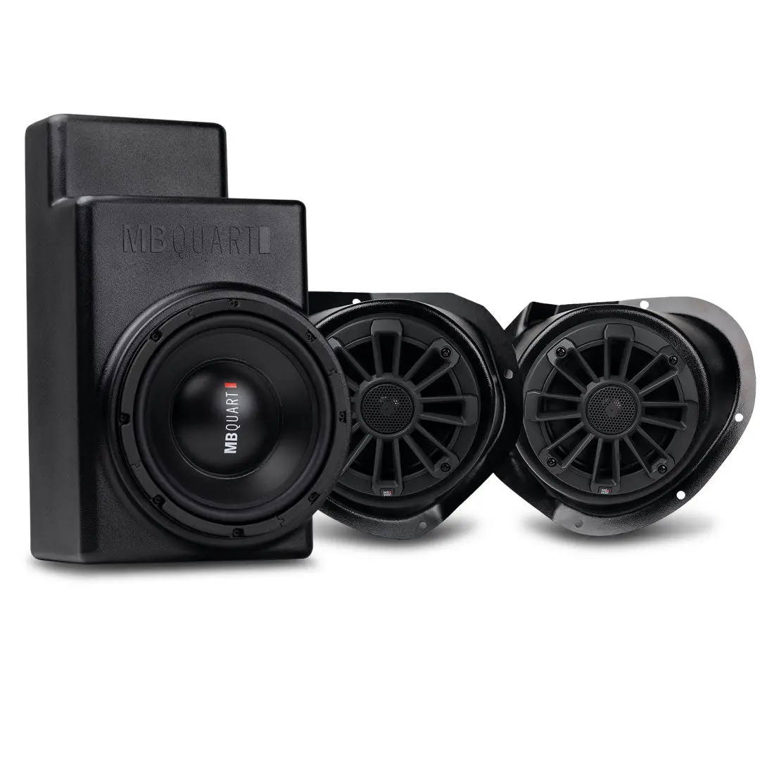 Mb Quart Mbqg-Stg3-Rc-1 | Audio System | Three Speaker 500 Watt Stage 3 1