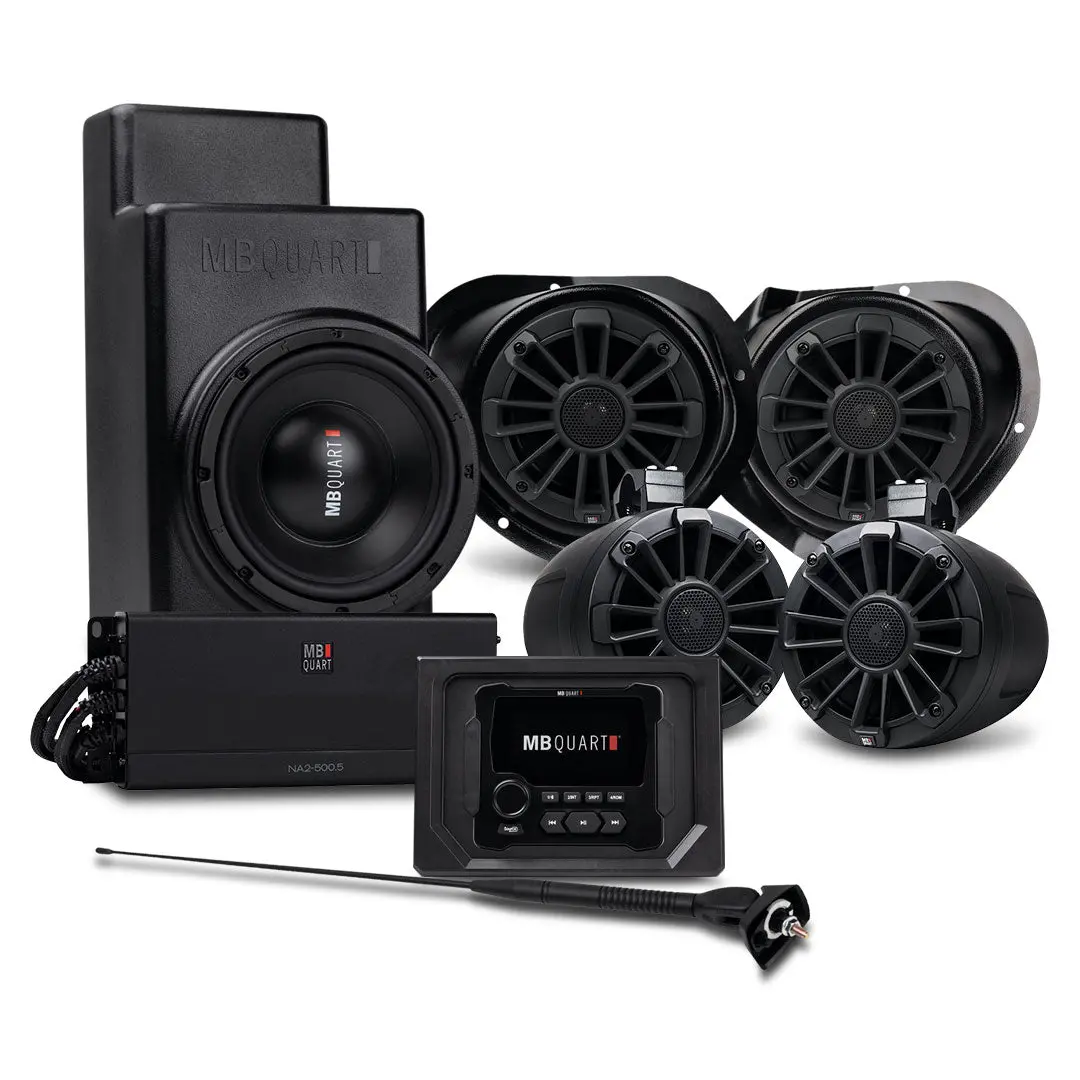 Mb Quart Mbqg-Stg5-1 | Audio System |  Five Speaker 500 Watt Stage 5 Mb Quart 1