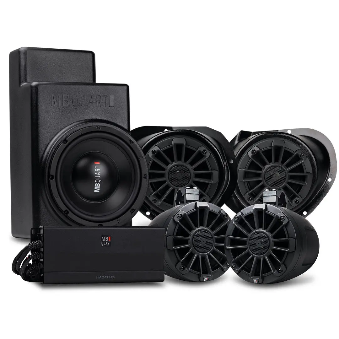 Mb Quart Mbqg-Stg5-Rc-1 | Audio System | Five Speaker 500 Watt Stage 5 1