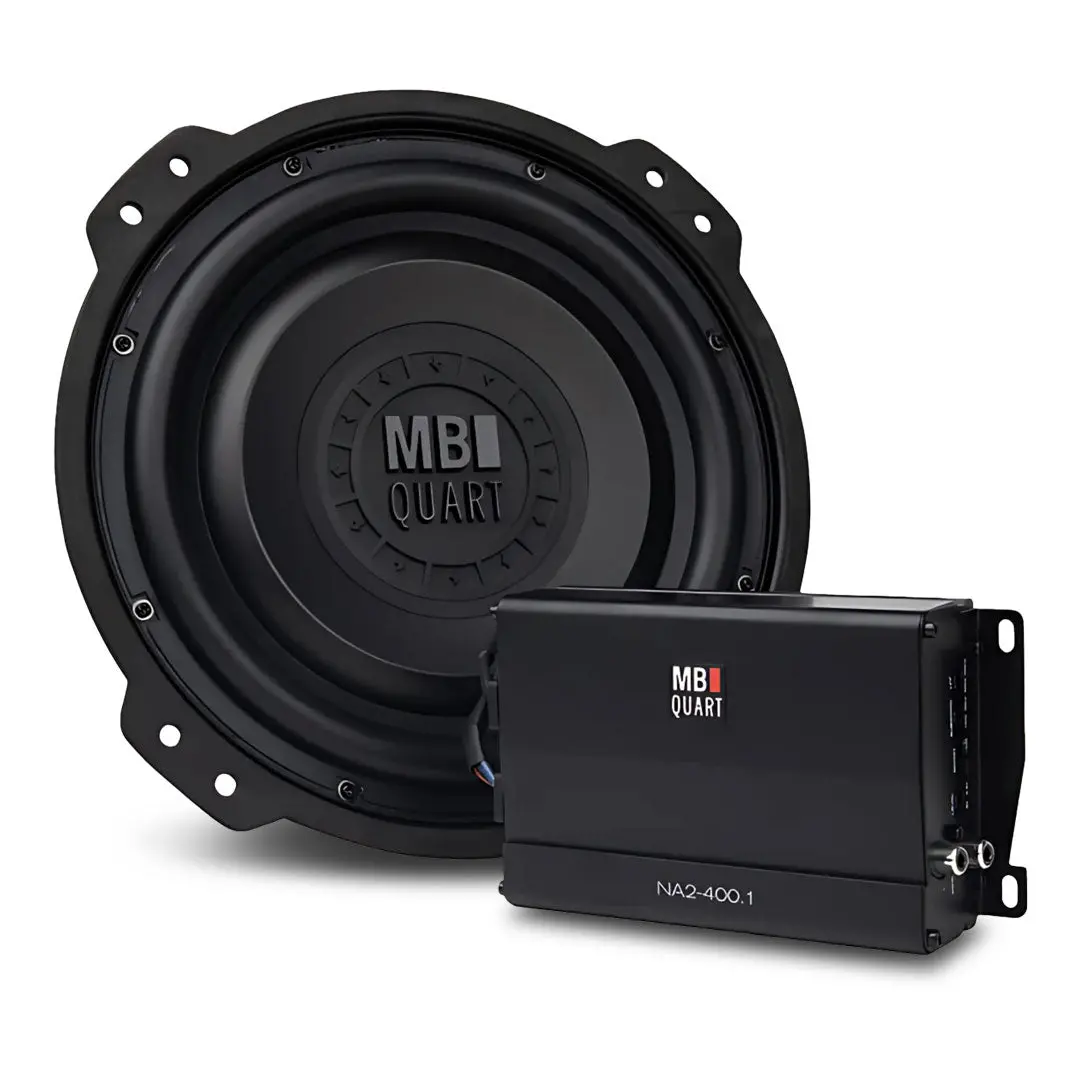 Mb Quart Mbqjl-Subr-1 | 10″ Subwoofer | Plus 400 Watt Amp 1