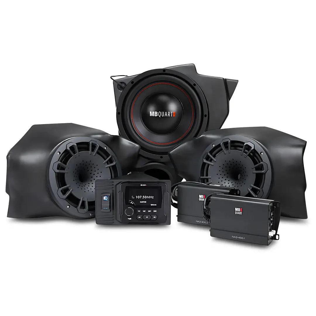 Mb Quart Mbqr-Stg3-2 | Audio System | Three Speaker 800 Watt Stage 3 1