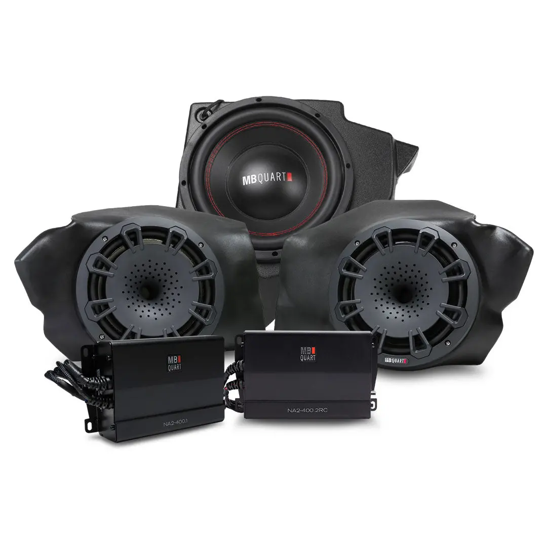 Mb Quart Mbqr-Stg3-Rc-1 | Audio System | Three Speaker 800 Watt Stage 3 1