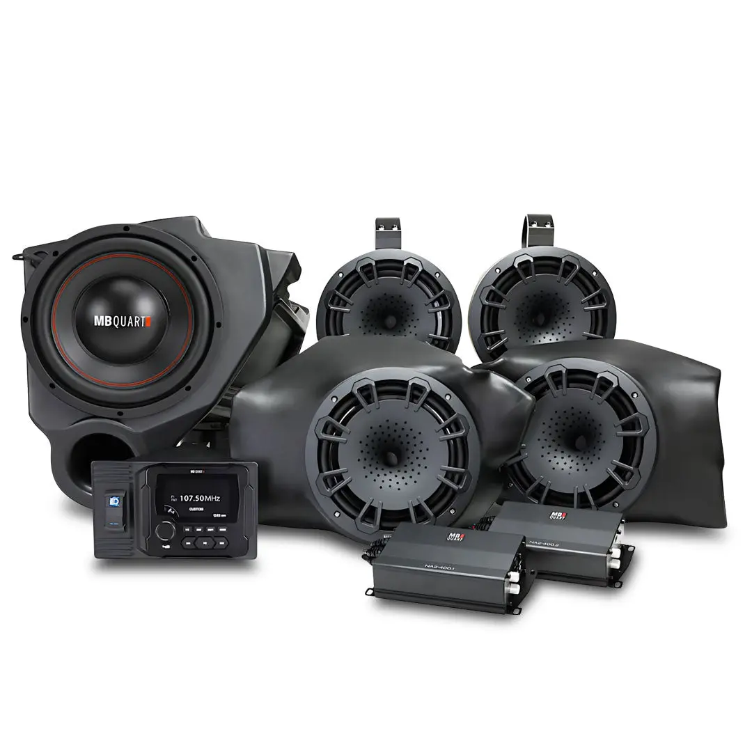 Mb Quart Mbqr-Stg5-2 | Audio System | Five Speaker 800 Watt Stage 5 1
