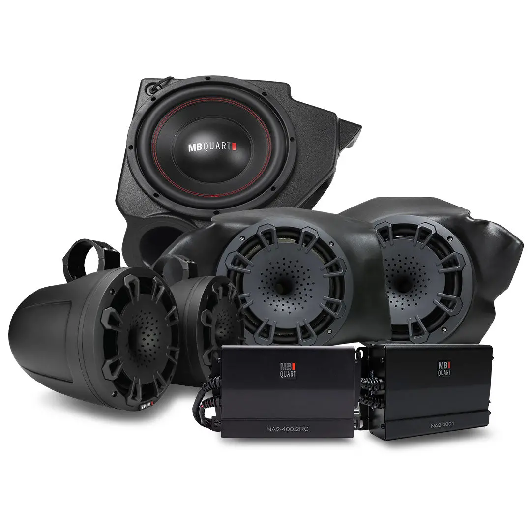 Mb Quart Mbqr-Stg5-Rc-1 | Audio System | Five Speaker 800 Watt Stage 5 1