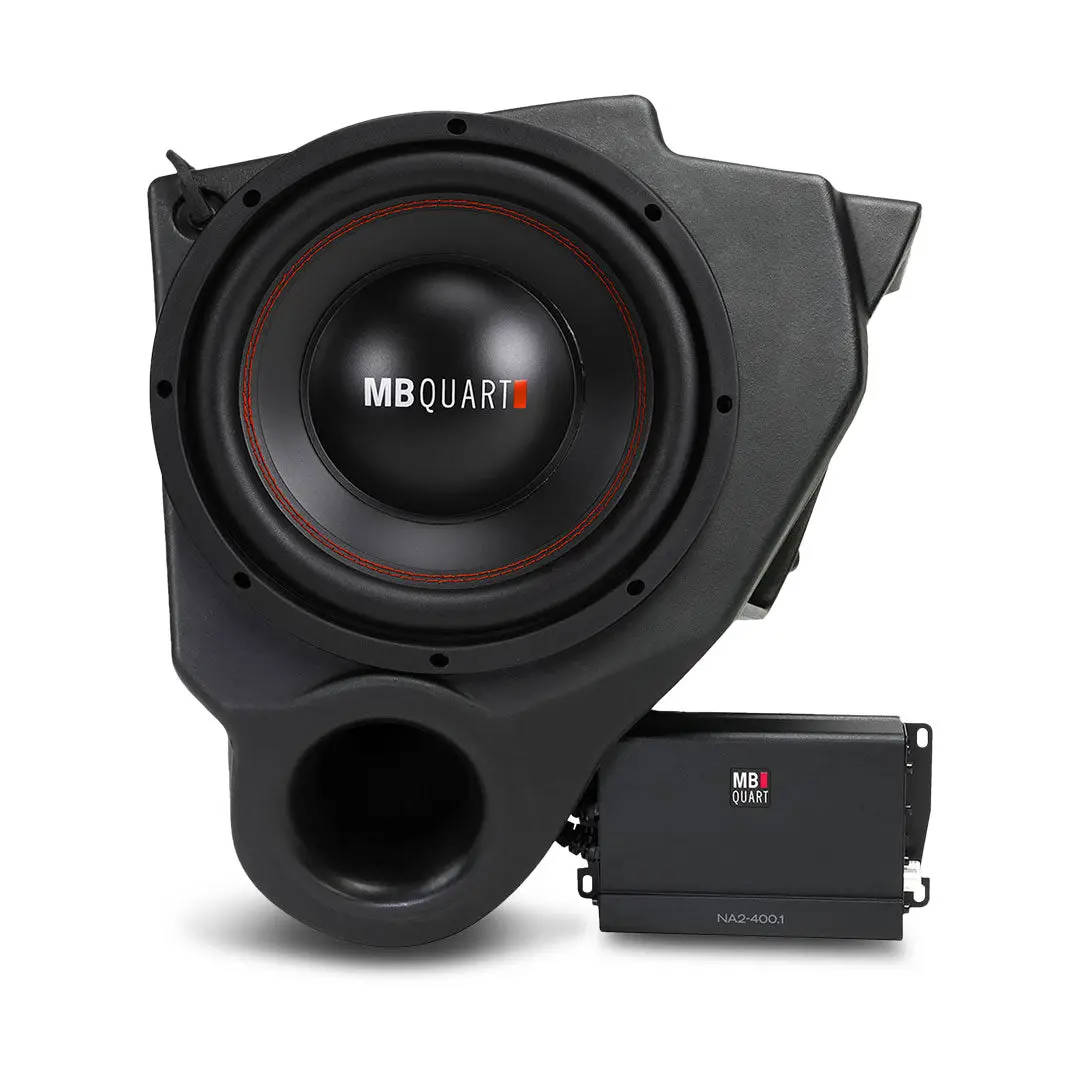 Mb Quart Mbqr-Sub-2 | Subwoofer System | 400 Watt Rzr Specific 1