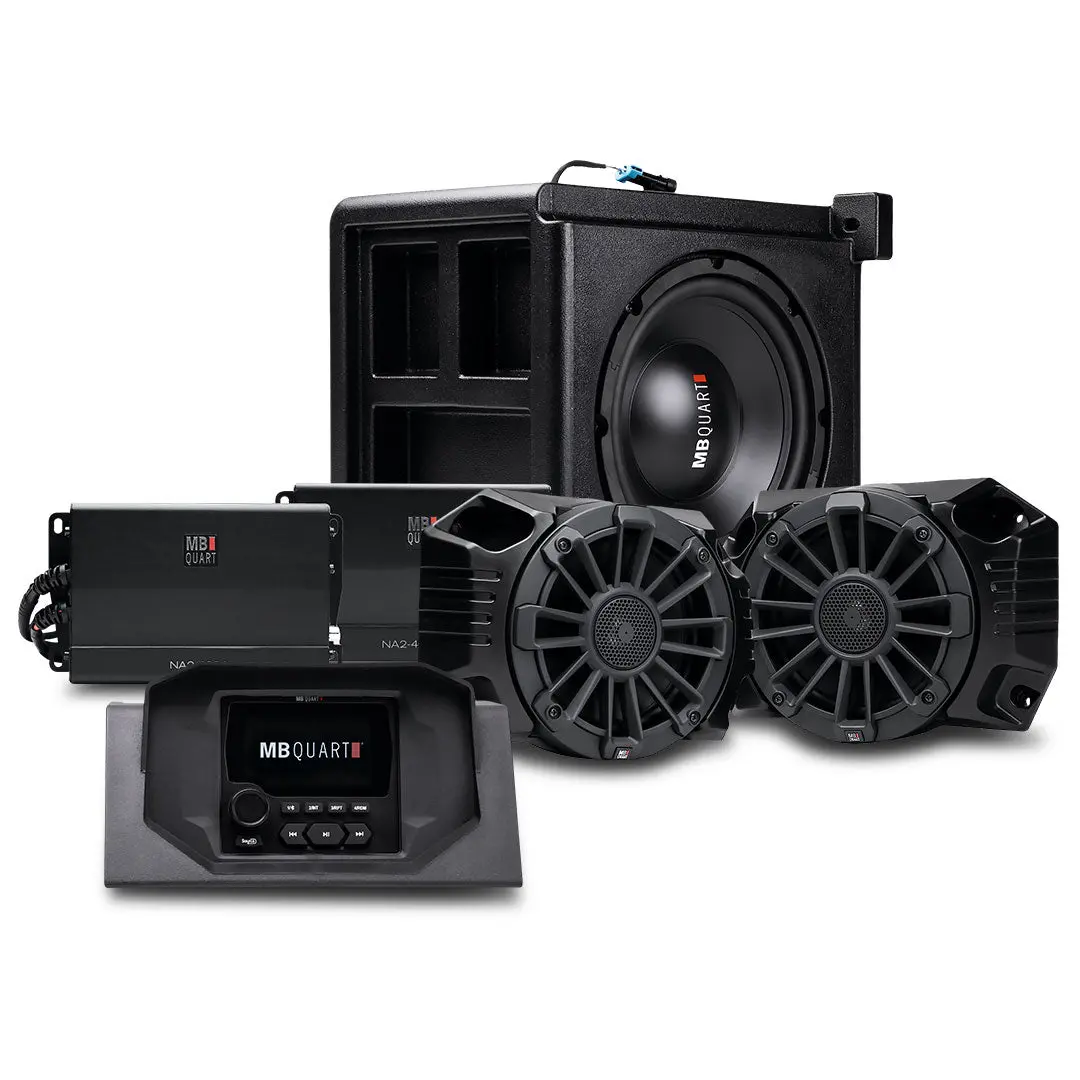 Mb Quart Mbqrgstg31 | Audio System | Three Speaker 800 Watt Stage 3 1