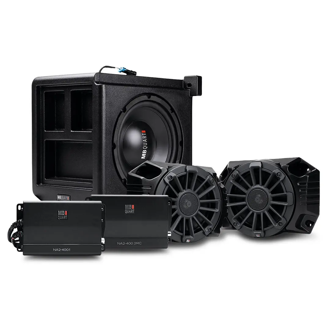 Mb Quart Mbqrg-Stg3-Rc-1 | Audio System | Three Speaker 800 Watt Stage 3 1
