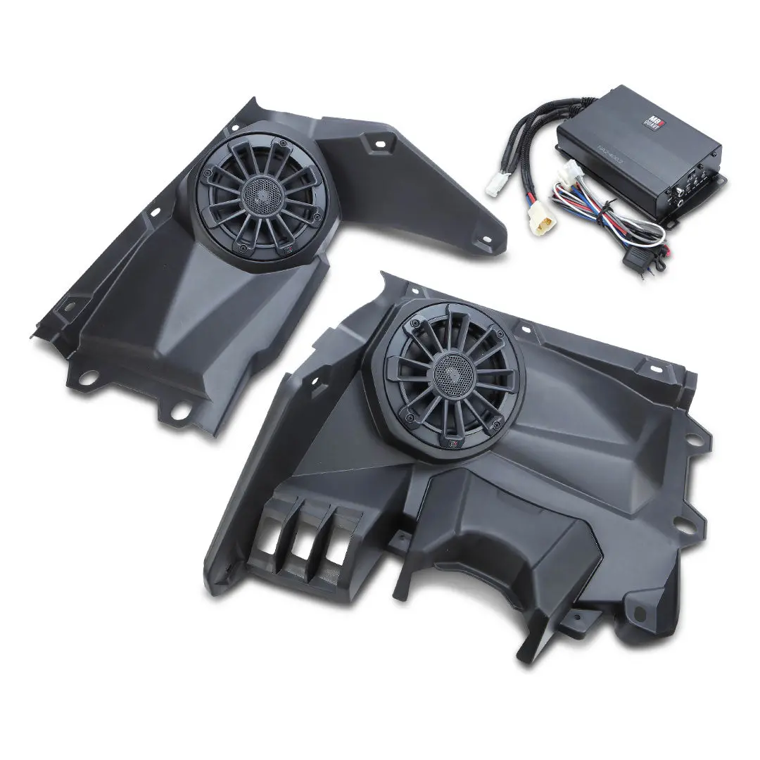 Mb Quart Mbqx-Pod-1 | Speaker System | 400 Watt Waterproof X3 Dash 1