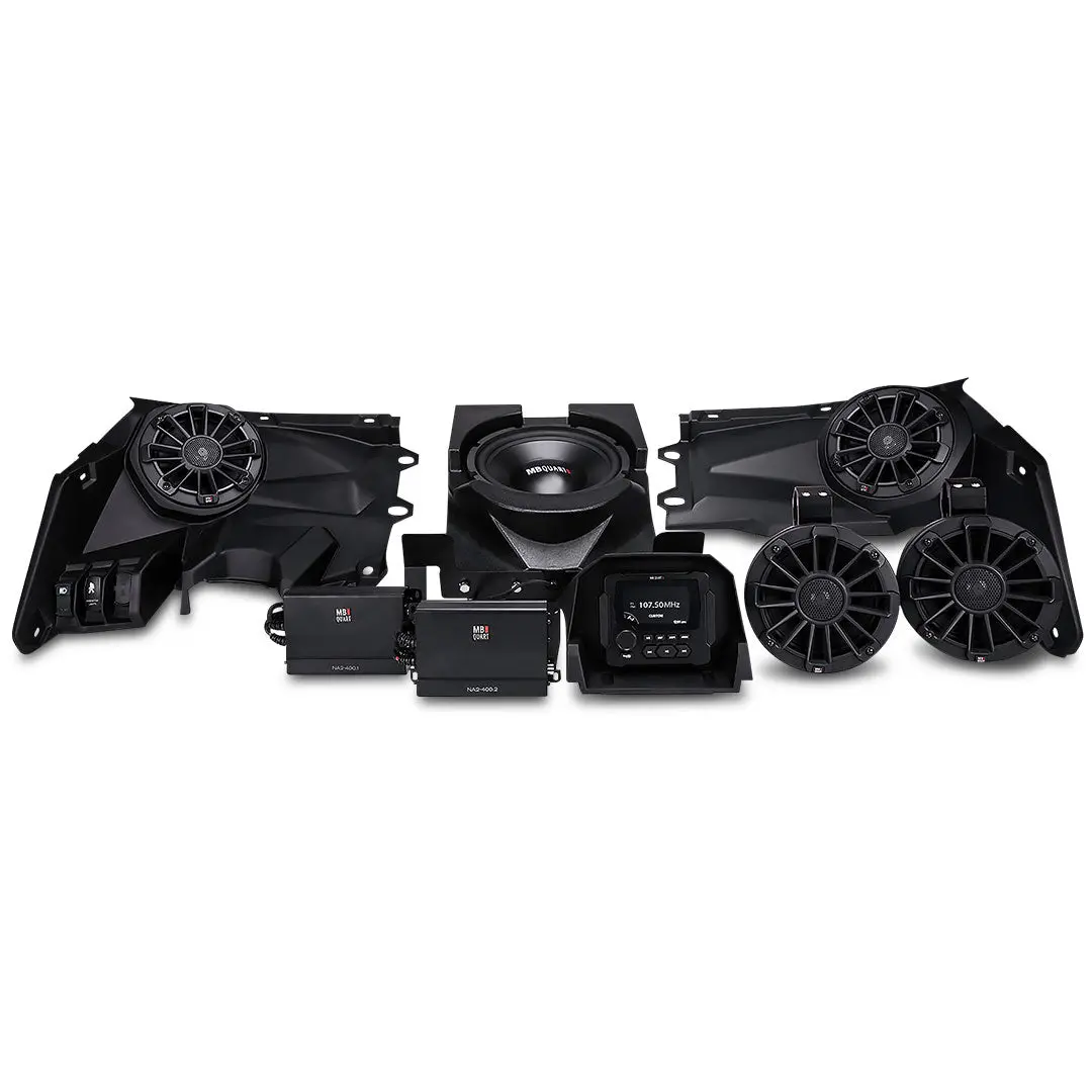 Mb Quart Mbqx-Stg5-1 | Five Speaker Audio System | 800 Watt Stage 5 1