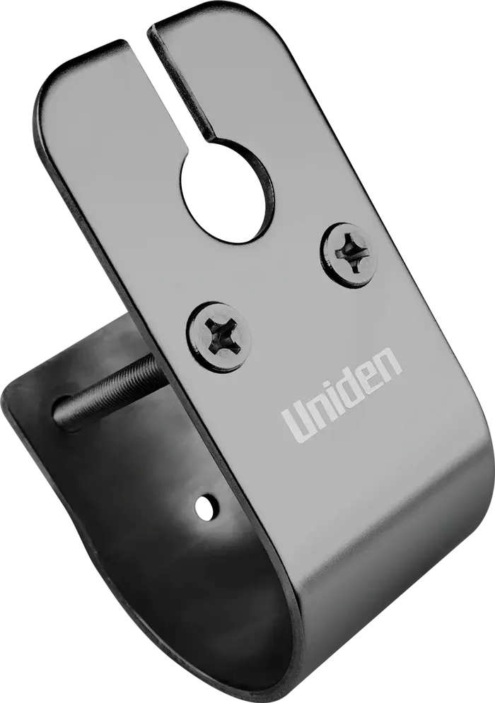 Uniden Mbu-03Bk - 50Mm Bull Bar Mount Stainless Steel Glossy With Cable Slot 1