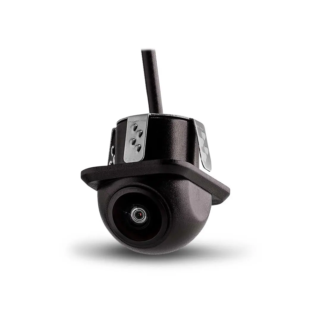 Mongoose Mc1 Flush Mount Reverse Camera - Discrete Number Plate Installation 1