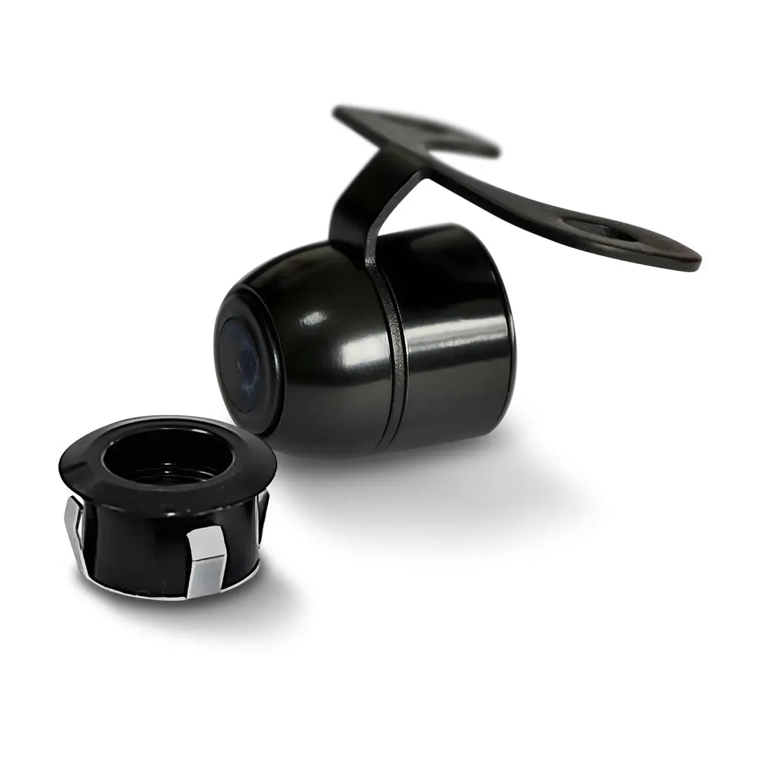 Mongoose Mc2 Butterfly Mount Or Flush Mount Reverse Camera - Dual Installation Options 1