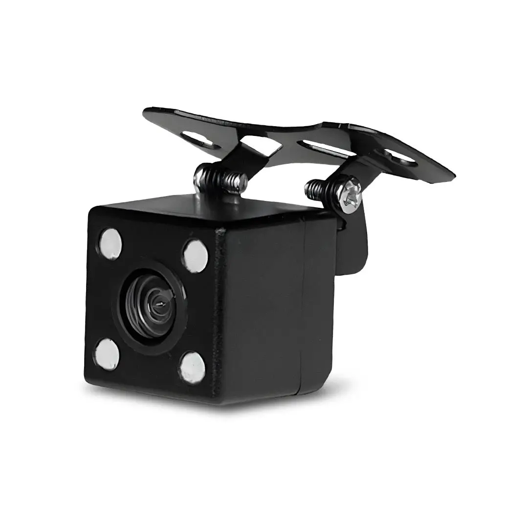 Mongoose Mc3nv Adjustable Bracket Reverse Camera With Night Vision - Led Enhanced Visibility 1