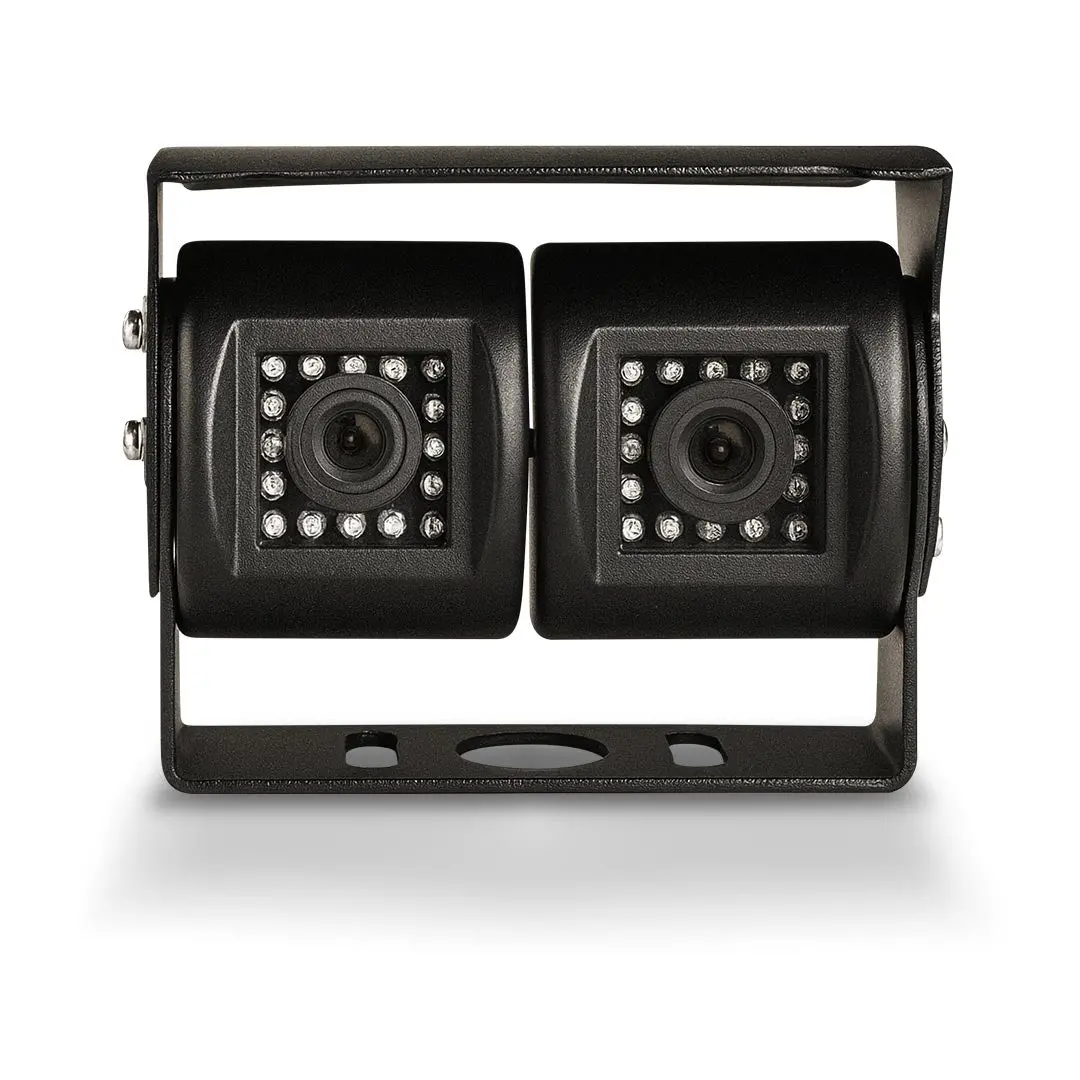 Mongoose Mc420b Dual Cameras Black - 2 Cameras In One Mounting Bracket System 1