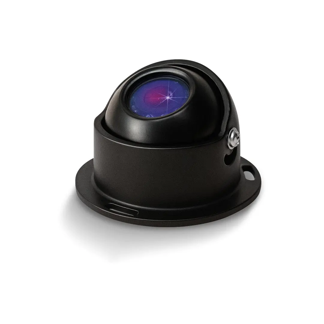 Mongoose Mc6dbp/N Heavy Duty Black Dome Camera - Pal Or Ntsc Professional Dome System 1