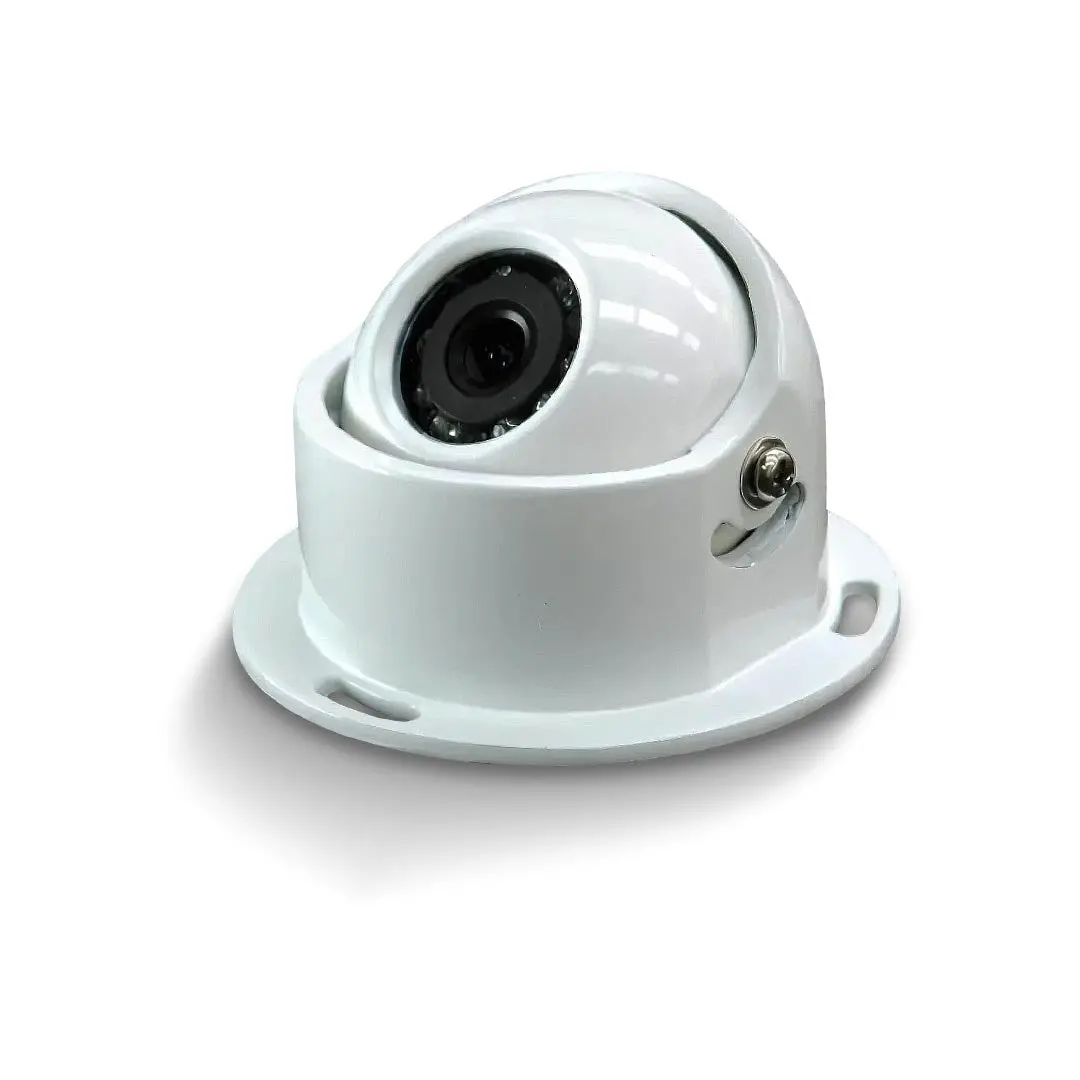 Mongoose Mc6dwp/N | White Dome Camera 1