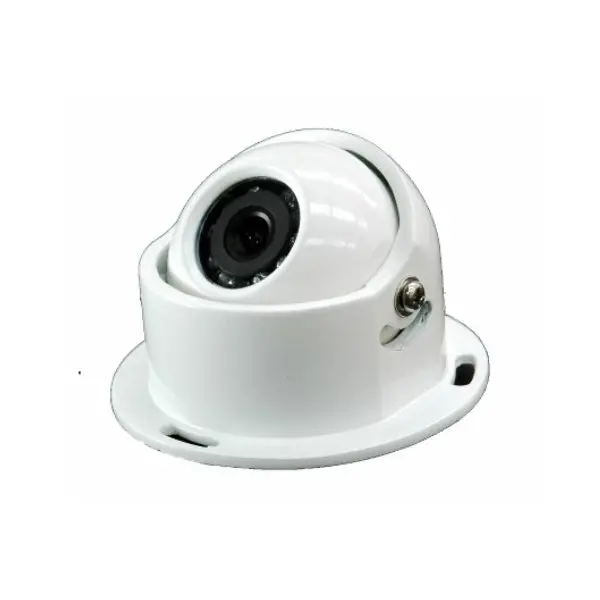 Mongoose Mc6dwp Hd Ccd White Dome Camera - Pal 1