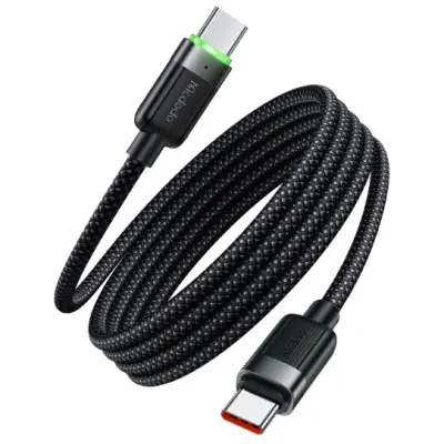 Mcdodo Mca-2000 60W Usb-C To Usb-C Magnetic Self-Winding Charging Lead – 1.2M 1