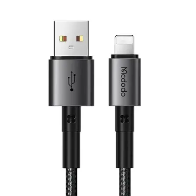 Mcdodo Mca-3580 3A Lightning To Usb Charging & Data Cable – 1.2M 1