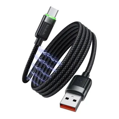 Mcdodo Mca-5650 6A Usb-A To Usb-C Magnetic Self-Winding Charging Lead – 1.2M 1