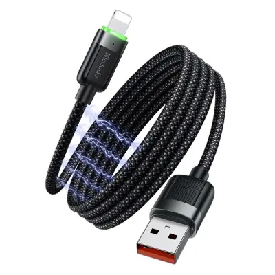 Mcdodo Mca-6000 3A Usb-A To Lightning Magnetic Self-Winding Charging Lead – 1.2M 1