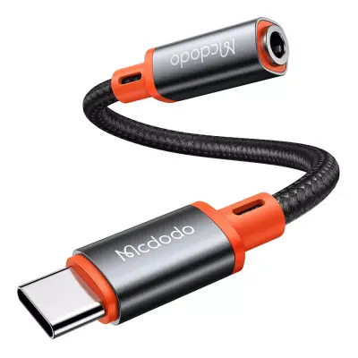 Mcdodo Mca-7561 Usb-C To 3.5Mm Audio Adaptor With Built-In Dac – Mcdodo Premium Audio Solution 1