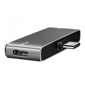 Mcdodo Mca-7670 Slim Usb-C To Usb-C + Usb-C Audio Adaptor 1
