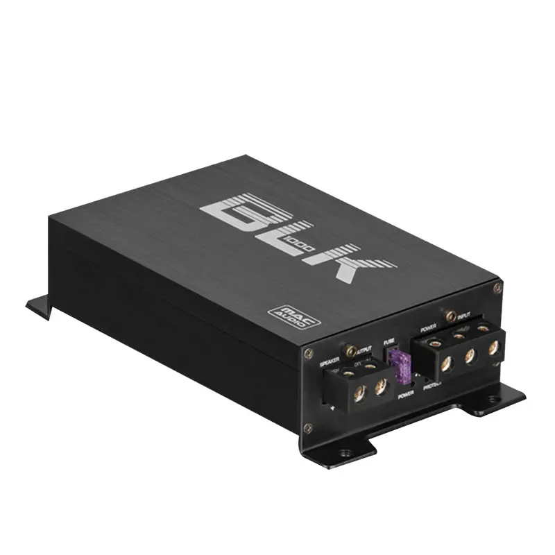 Mac Audio Mc-Blk-1000 1-Channel Class-D Mini Mono Amplifier 1