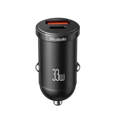 Mcdodo Mcc-2320 33W Pd Type-C + Qc3.0 Usb Car Charger 1