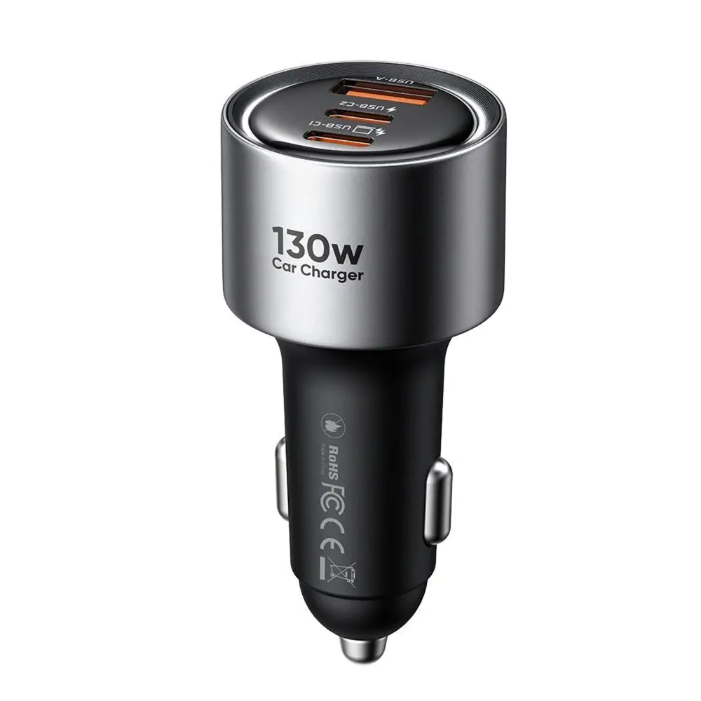 Mcdodo Mcc3190 130W Dual Pd Usb-C Qc3.0 Usb-A Car Charger 1