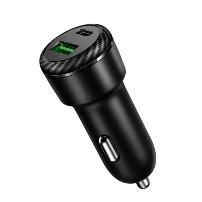 Mcdodo Mcc5970 Budget Pd Type-C + Qc3.0 Usb Car Charger – 38W Fast Charging 1