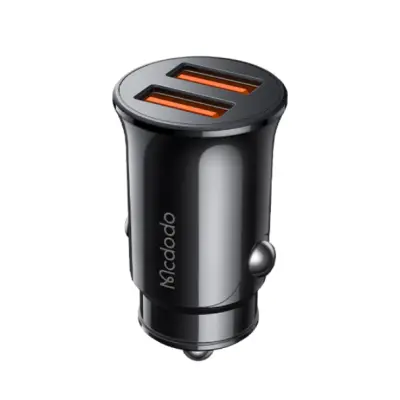 Mcdodo Mcc-6602 Compact 2.4A Dual Usb Car Charger 1