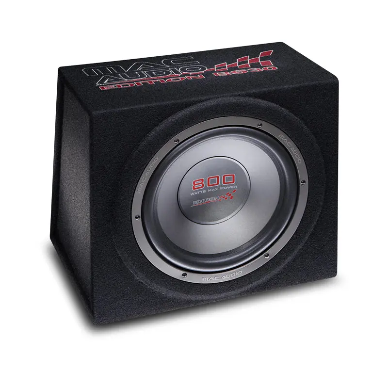 Mac Audio Mc-Edi-Bs30 Edition Bs 30 12“ 800W Sealed Enclosure Subwoofer 1