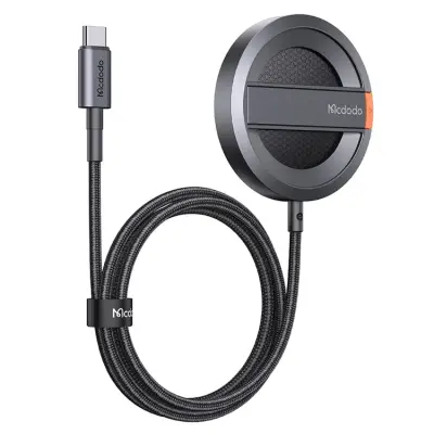 Mcdodo Mch-5500 15W Apple Magsafe Charger With Stand - 1.2M - Wireless Charging Solution 1