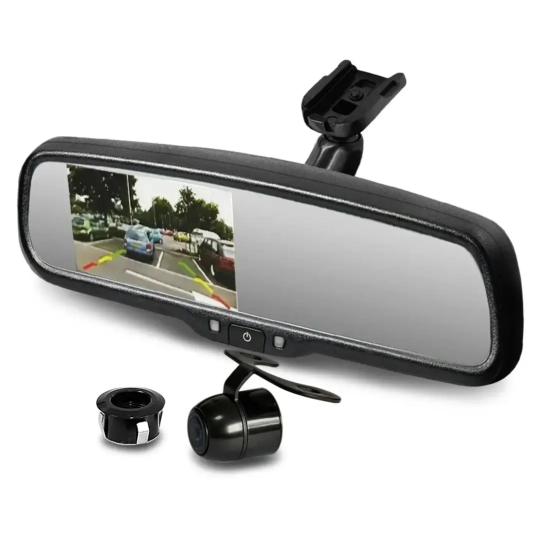 Mongoose Mck43t2 | 4.3" Monitor & Camera Kit 1