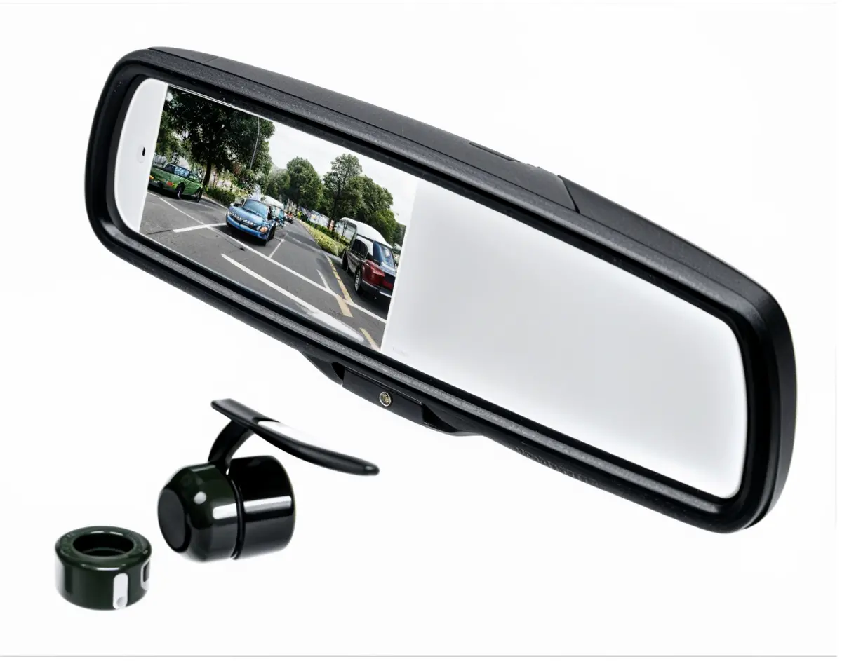 Mongoose Mcm43ca 4.3" Monitor And Camera Kit 1