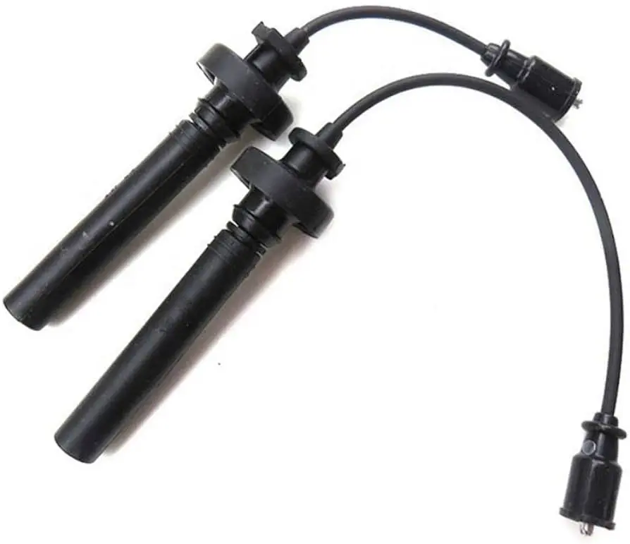 Ignition Leads (Pair) For Mitsubishi Lancer Gsr 1.8 1995 - 2003 Cm5a 1