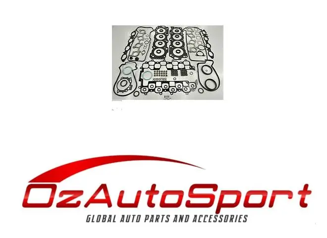 Vrs Cylinder Head Gasket Set For Mitsubishi Pajero Triton Magna V6 6G74 93- 1