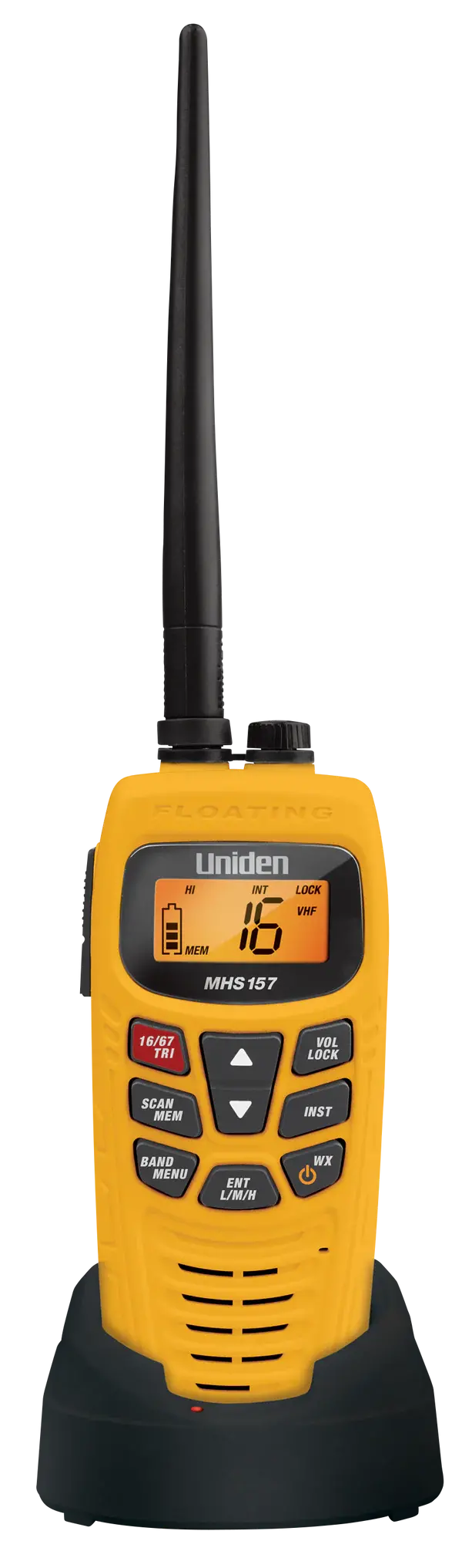 Uniden Mhs157uv Dual Band Vhf/Uhf Cb 2-Way Radio 1